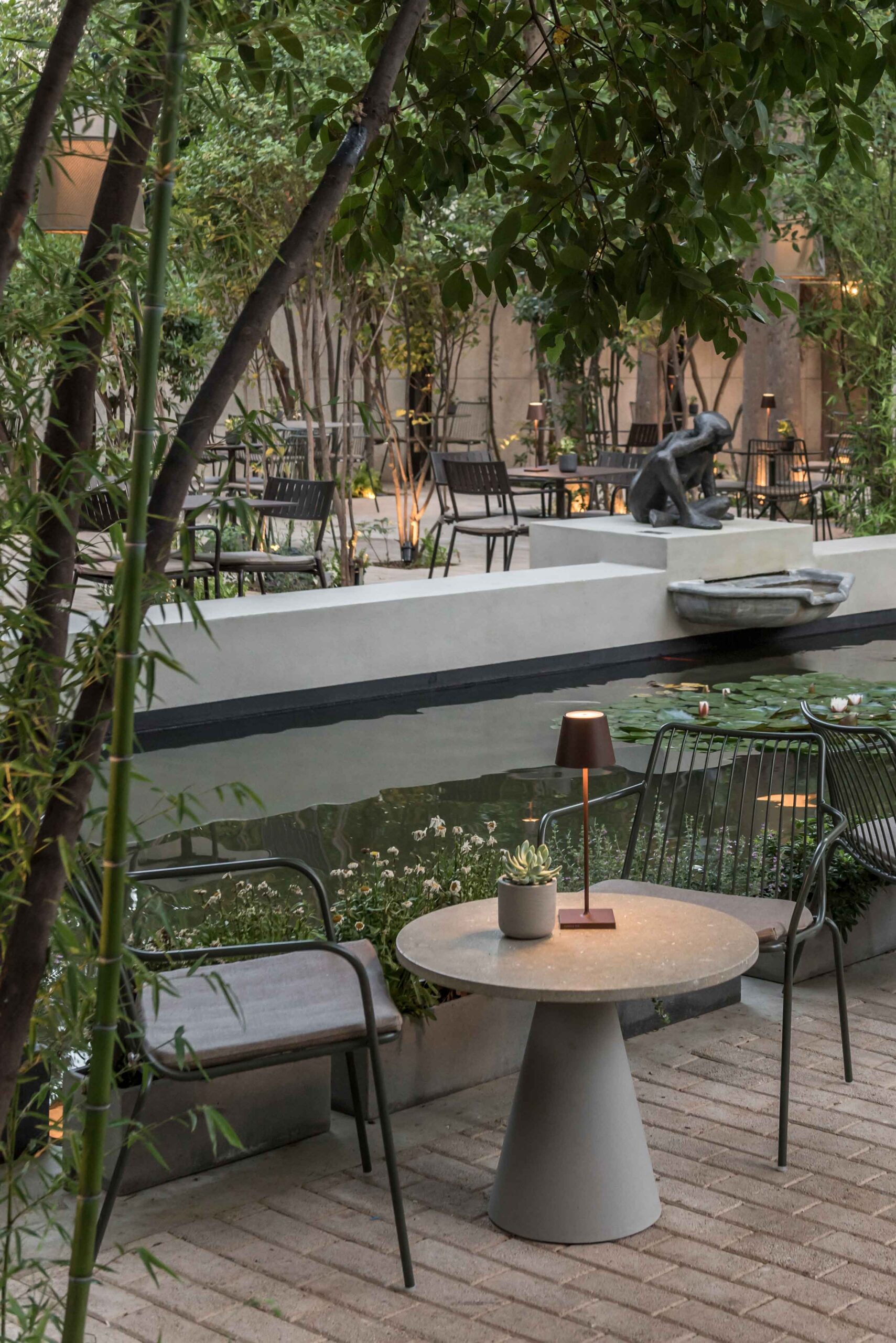The outdoor side of Natu